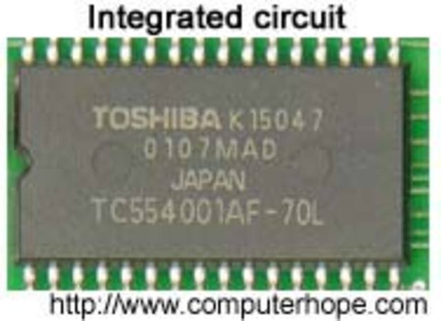 Fist integrated circuit