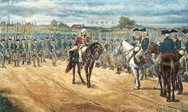 cornwallis surrenders at yorktown