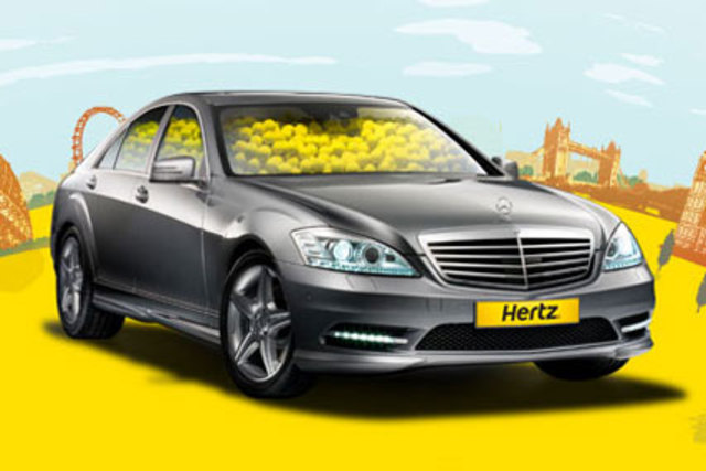 Hertz: Offical Car