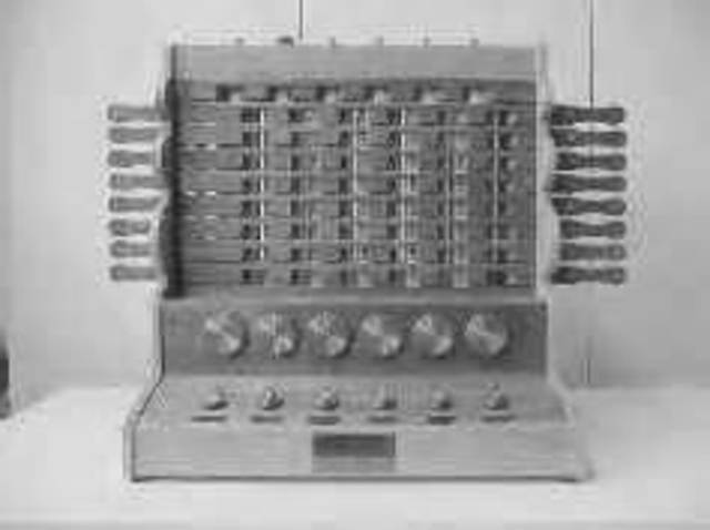 First calculator
