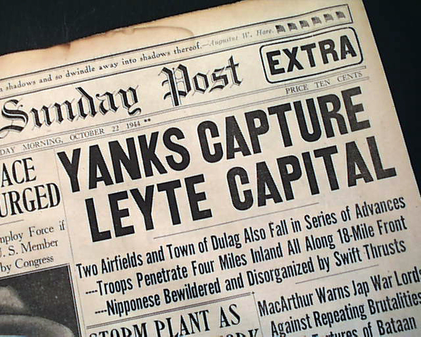 The Battle of Leyte Gulf-