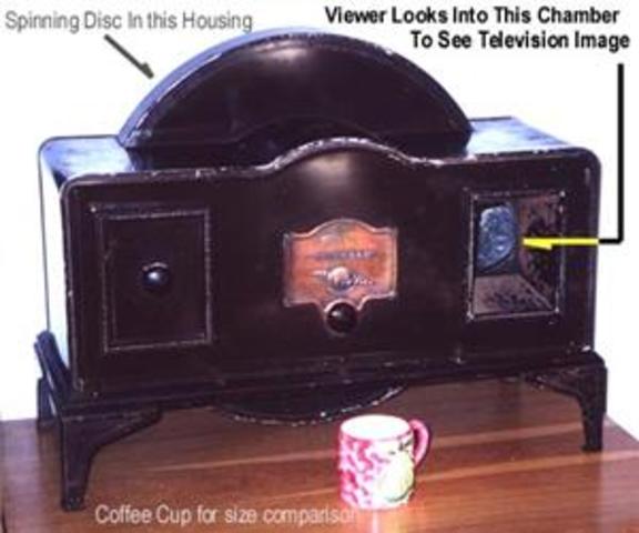 Lee de Forest invents the Mechanical Television System