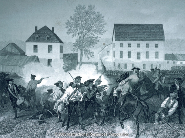 Paul Revere April 18, 1775