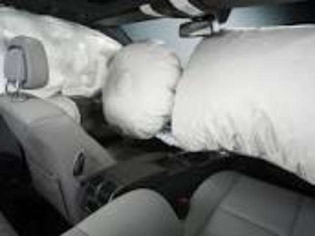 airbags are offered