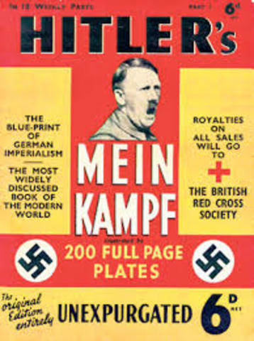 Mein Kampf is Published
