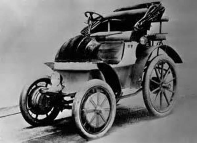 First hybrid car is invented