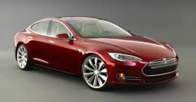 Tesla Model S – Introduced in 2012, the Model S quickly climbed up sales.