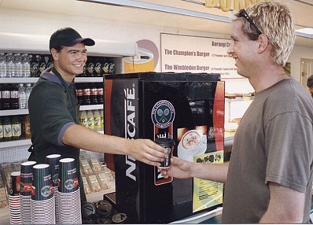 Nescafé: Official Coffee