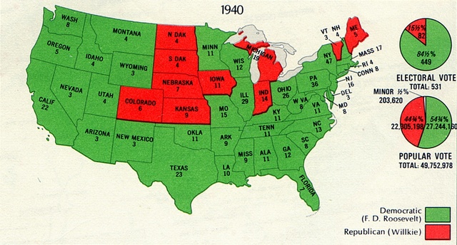 Presidential Election of 1940