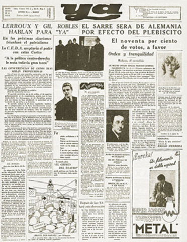 Periódico sueco Lunds Weckoblad