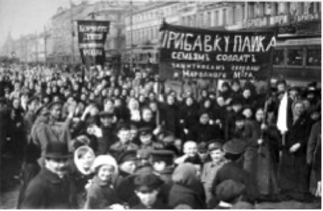 Socialist Russian Revolution