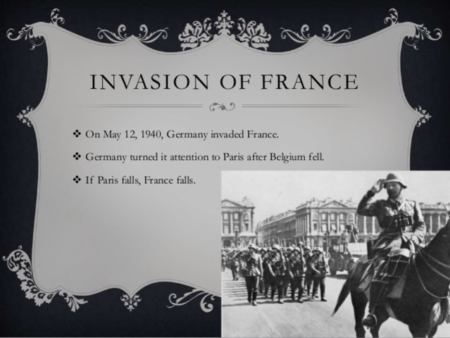 France falls to Germany