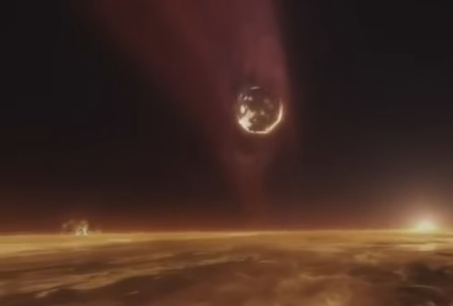 Formacion de la luna