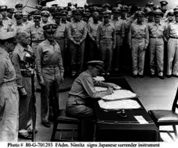 Surrender of Japan