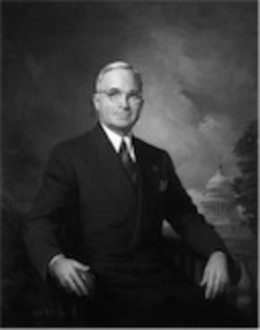Truman arrives to power