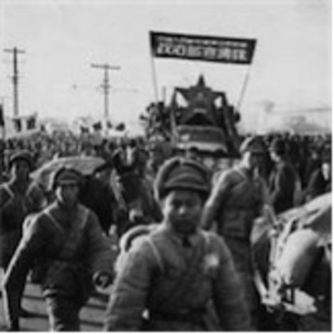 Beginning of the Chinese Revolution of Mao Zedong