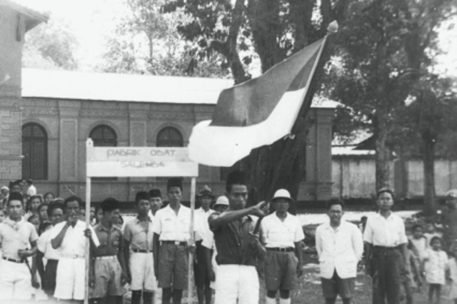 Indonesia - Indonesia gains independence