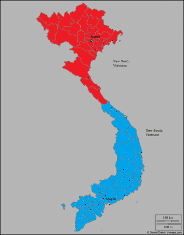 Vietnam's Divide
