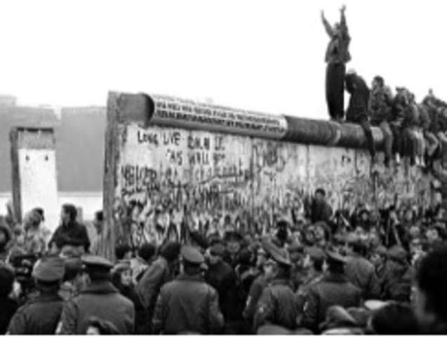 Fall of the Berlin Wall