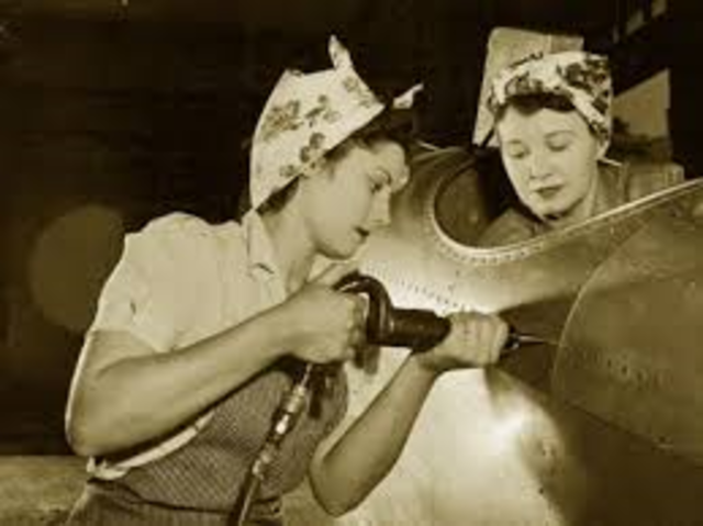 Rosie the Riveter campaign encourages women to get a job