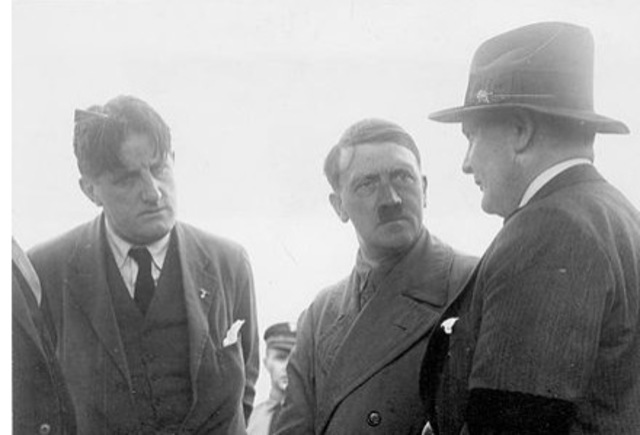 Hitler Comes To Power In Germany