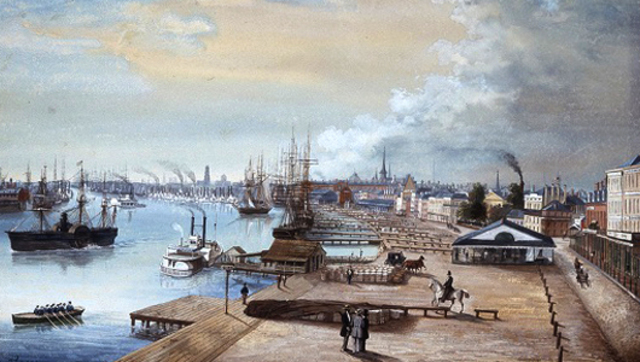 New Orleans Seaport Capture