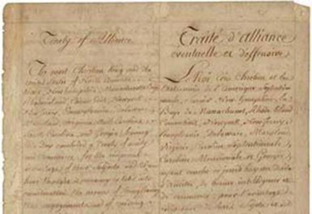 the Treaty of Alliance