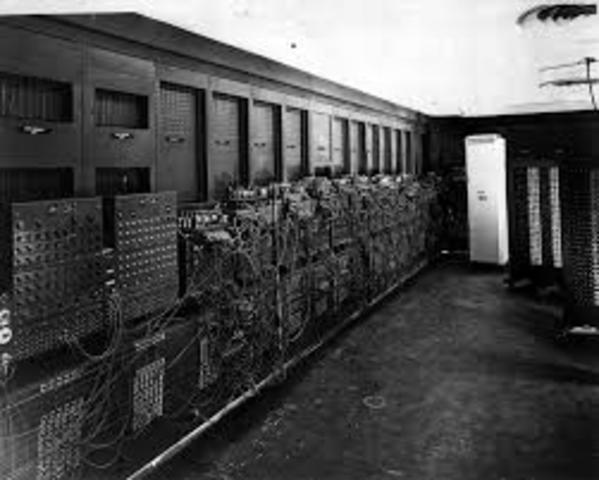 John Mauchly and J. Presper Eckert created the ENIAC
