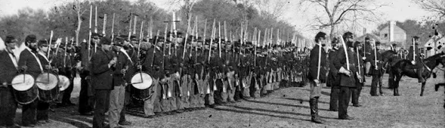 First Military Draft of Men