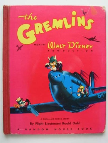 First book published: The Gremlins