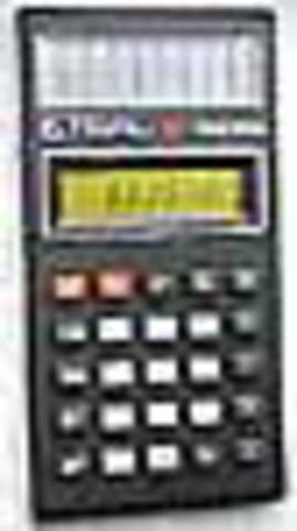 First Solar Powered Calculator