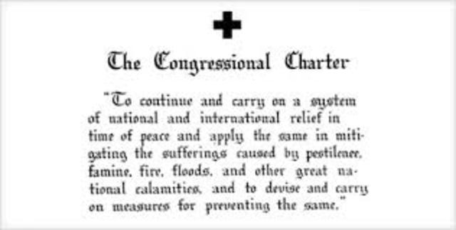 Federal Charter of congress