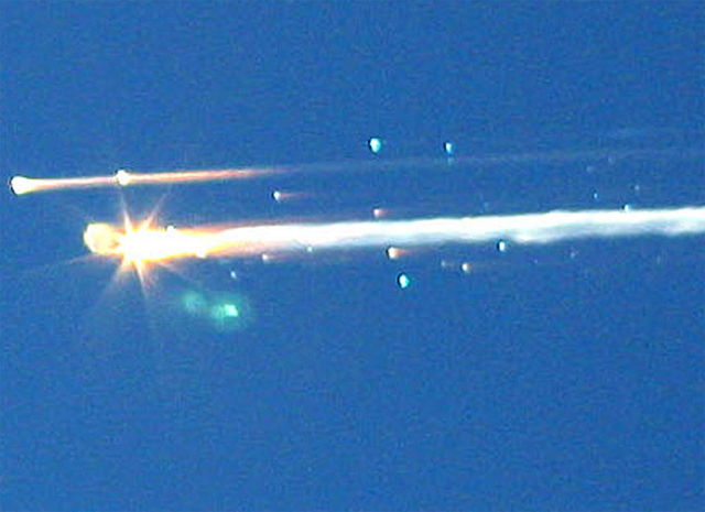 Space Shuttle Explosion