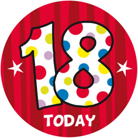 I'll turn 18