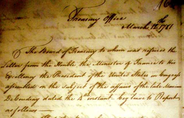 The Articles of Confederation were signed