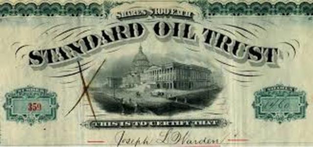 Creation of Standard Oil Trust (Economic)