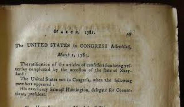 artlicles of confederation