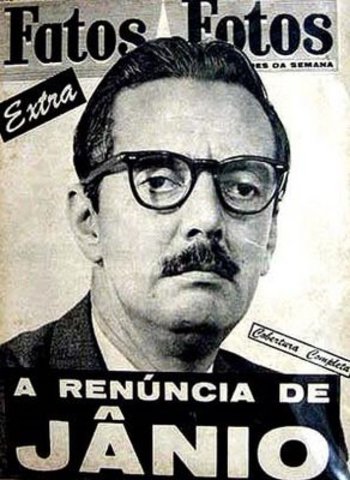 Janio Quadros renuncia e Jango assume