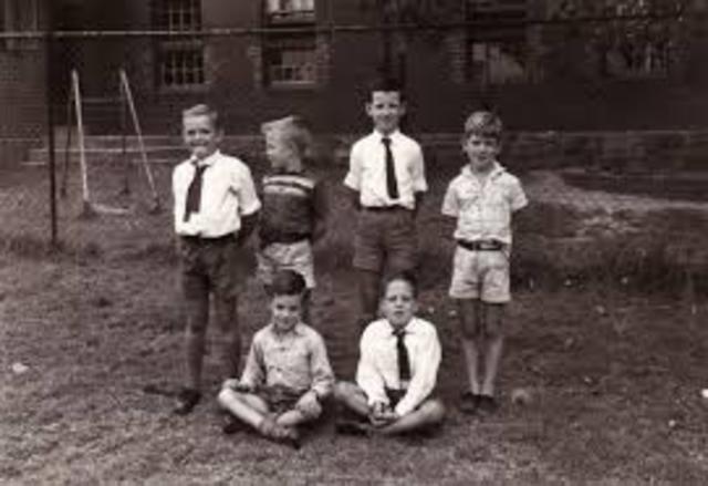 Historia de la infancia