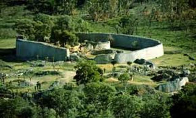 Great Zimbabwe at its peak