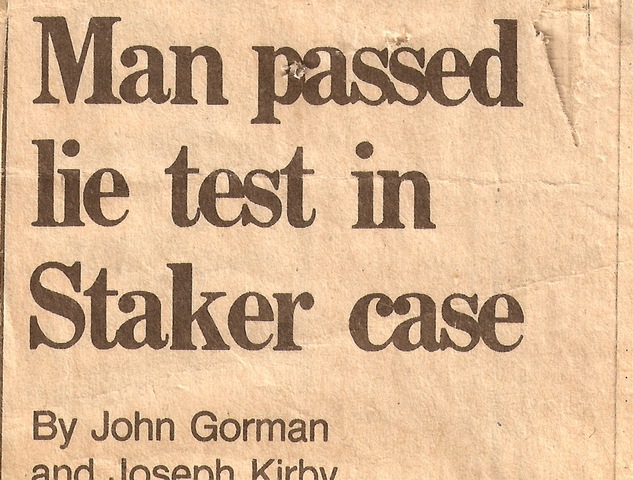 Interrogation continues with a Polygraph test