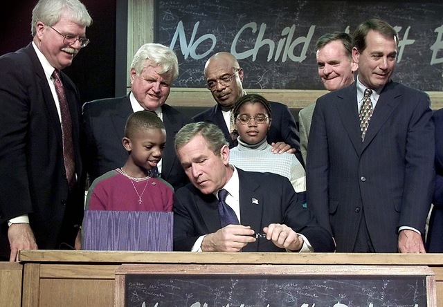 No Child Left Behind