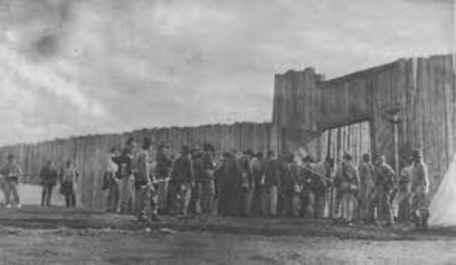 The opening of Andersonville