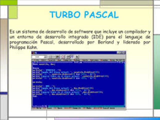 TURBO PASCAL OOP