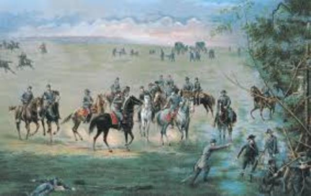 Second battle of Bull Run