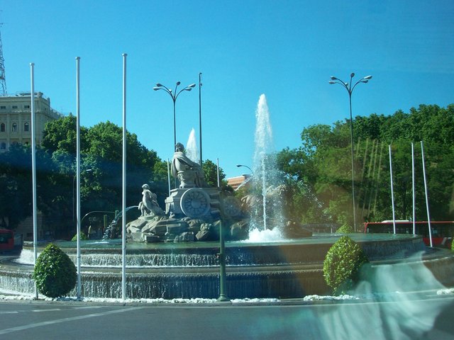 Bus Tour around Madrid, Spain