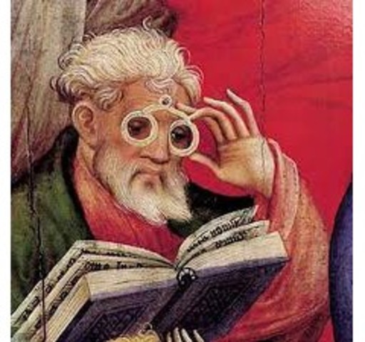 Primera afirmacion acerca del uso de lentes