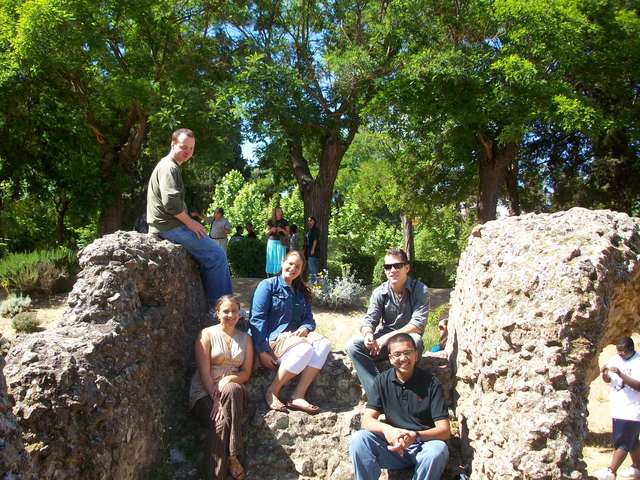 Roman Ruins in Toledo