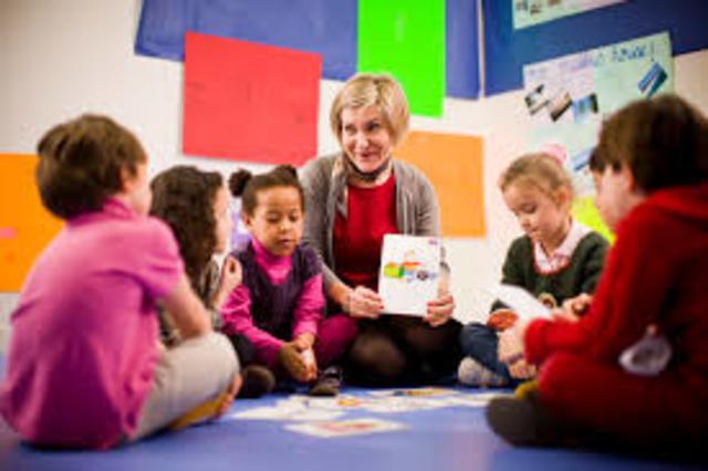 La escuela sustituyó al aprendizaje como medio de educación.