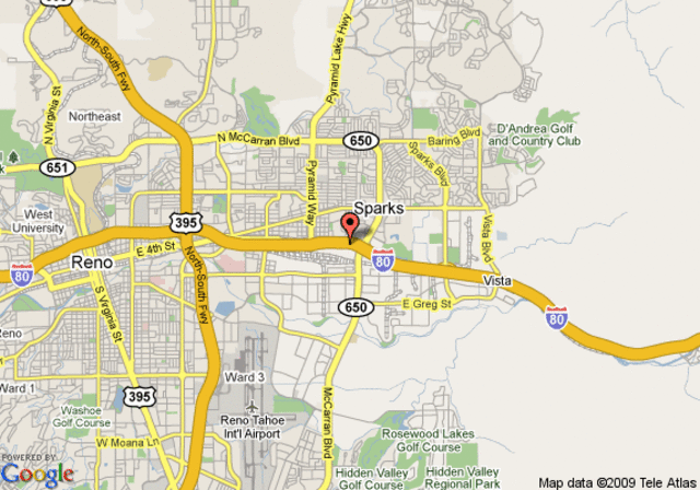 Moved To Sparks, Reno, Nevada